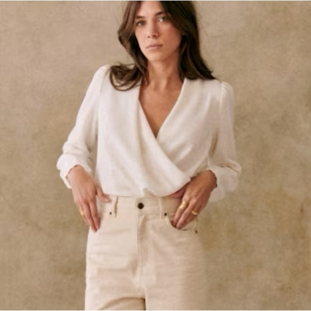 Sezane Abelia Blouse